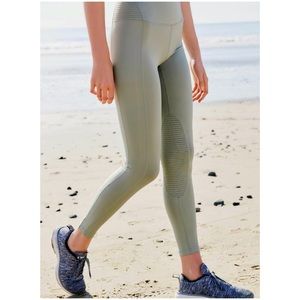 FP High Waist Mesh Textured Panel Legging